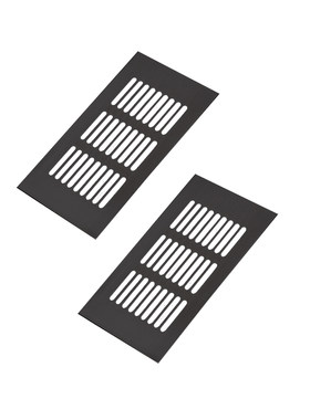铝合金透气网通风散热格栅长方形