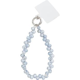 兰诺水晶手机挂链女式串珠手腕挂绳2025新款轻奢精致高级感包挂件