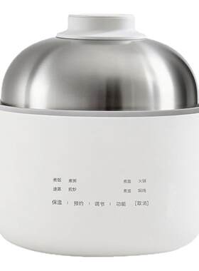 olayks小饭团智能电煮锅一人食
