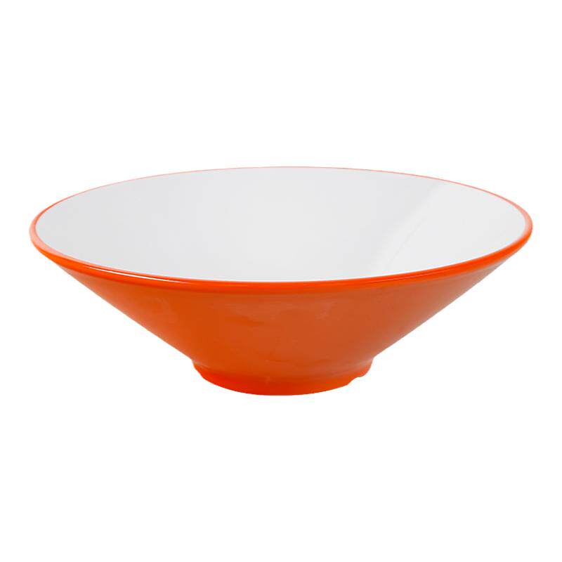 面碗面馆专用商用斗笠碗北欧汤粉碗密胺螺蛳粉碗麻辣烫碗冒菜大碗