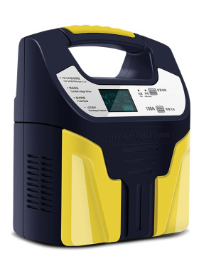 摩托车电瓶12v24v伏全智能自动