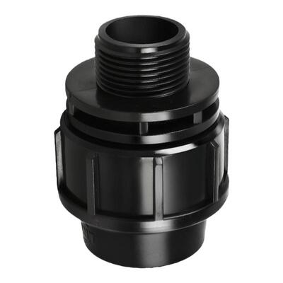 pe水管接头配件全新料承压16公斤