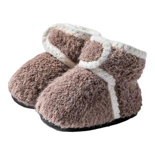 婴儿鞋1到2岁3儿童鞋子宝宝地板鞋室内防滑软底加绒婴幼儿地板袜