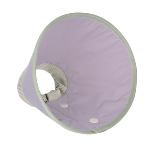 HiDREAM伊丽莎白圈狗猫咪耻辱圈大型犬头罩防舔加深绝育狗狗头套