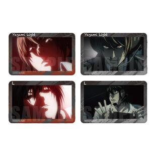 星河动漫 死亡笔记场景系列 L款夜神月款徽章挂件动漫周边