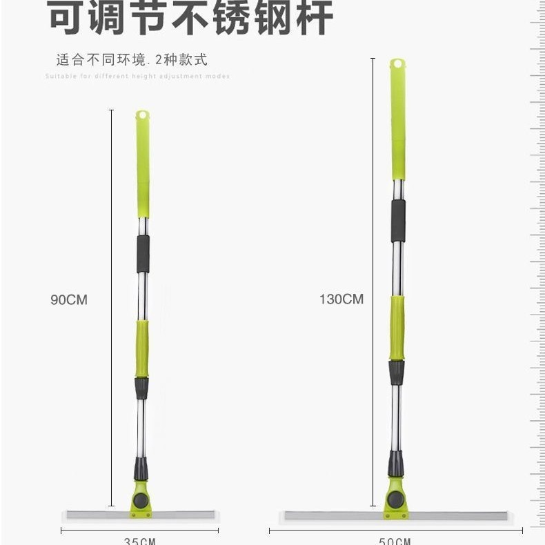 魔术扫把扫水扫地硅胶刮板卫生间挂家用器厕所地浴室地板神器水刮