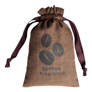 车载汽车车用咖啡豆香薰车内衣柜除味持久香气香囊挂件香包香袋