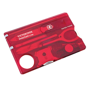 VICTORINOX维氏瑞士军士刀随身便携照明卡片多功能小刀组合工具