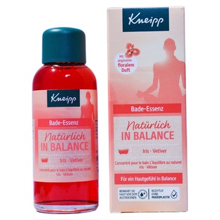 现货 德国Kneipp克奈圃杏花香蜂草山金车迷迭香紫檀沐浴精油100ml