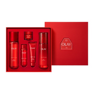 【礼物】OLAY玉兰油大红瓶水乳抗老提拉紧致面部护肤品