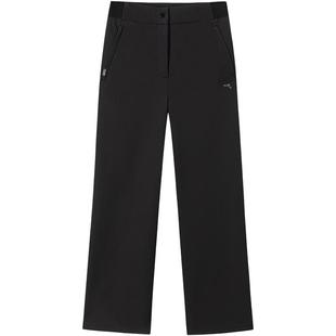 安踏舒乐直筒裤丨运动长裤女士冬季通勤休闲裤阔腿裤子162517508