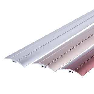 铝合金木地板收边条收口条扣条装饰线条压边条瓷砖门口条门槛条