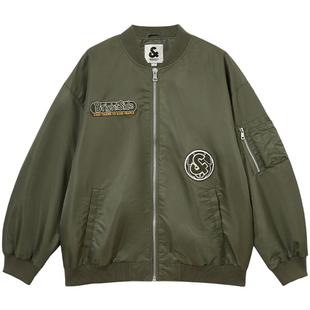 杰克琼斯男装秋冬外套男新款飞行员夹克美式复古25年潮棒球服衣服