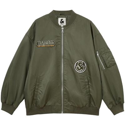 宽松男士外套杰克琼斯秋季