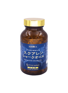 日本SUN深海鲛补钙角鲨烯鱼油