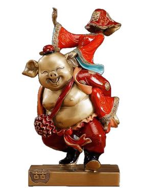 送新人猪八戒家居饰品创意