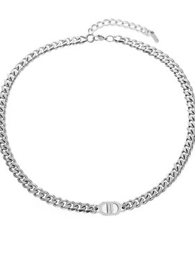 【不掉色】双D古巴链钛钢