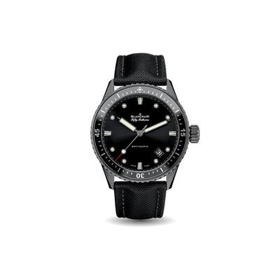 Blancpain宝珀 运动五十噚系列 自动机械表43.6mm 5000-0130-B52A
