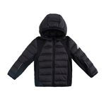 2025新款儿童羽绒服女童匈牙利白鸭绒宝宝轻薄防水保暖连帽外套