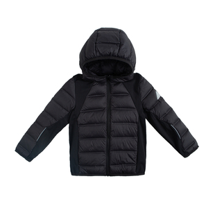 2025新款儿童羽绒服女童匈牙利白鸭绒宝宝轻薄防水保暖连帽外套