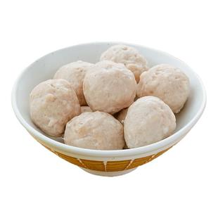 晶华鱼丸潮汕正宗手打猪肉丸本地猪肉贡丸肉丸子烧烤火锅食材250g