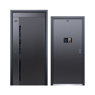 亚太天能智能门精雕铸铝装甲入户门AI三摄防盗家用进户大门M9max