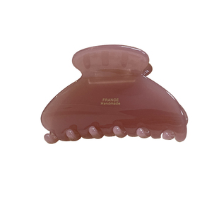 韩国进口France金标清新气质果冻感中号发抓法式优雅半抓夹发夹女