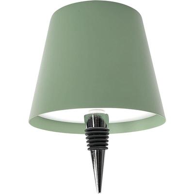 充电台灯酒瓶盖灯卧室床头小夜灯