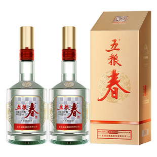 五粮春二代52度500ml*2瓶+五粮盛世52度500ml*4瓶 浓香型白酒宴席