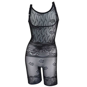 后脱夏季超薄无痕女显瘦收腹束腰连体塑身衣产后提臀美体瘦身性感