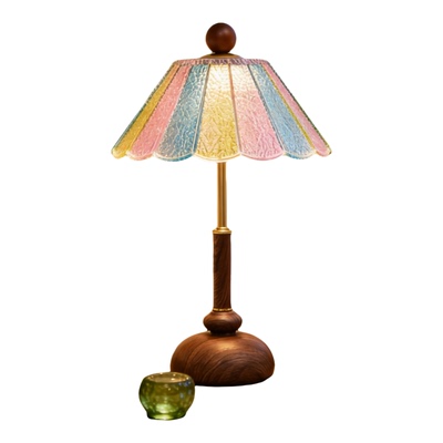 中古法式南洋氛围床头台灯