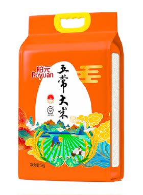 舶元五常大米优质一等米香扑鼻