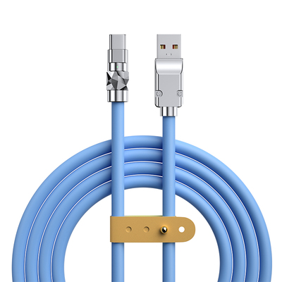 能适Typec数据线100W6A充电器线