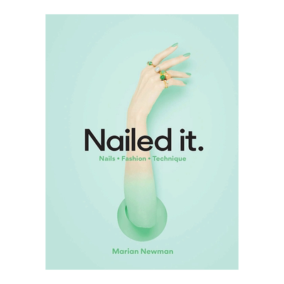 美甲大师玛丽安·纽曼：时尚全