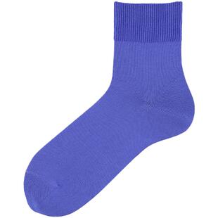 Tabio袜子男款秋冬高弹透气日系中筒袜纯色休闲运动商务百搭男袜