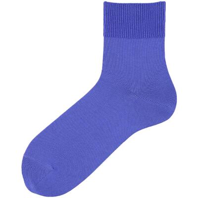 Tabio袜子男款秋冬高弹透气日系中筒袜纯色休闲运动商务百搭男袜