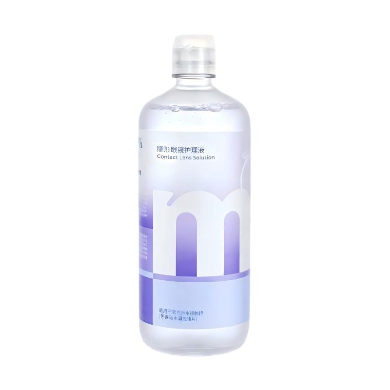 新款mm隐形眼镜护理液美瞳专用多功能清洗液500ml大瓶官方旗舰店