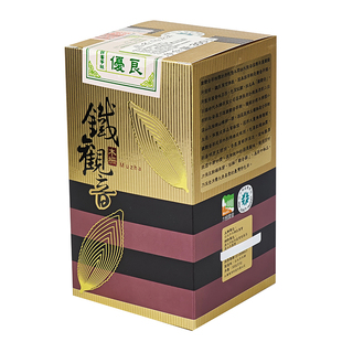 台湾高山茶木栅铁观音农会传统炭焙浓香型比赛茶优良奖,越陈越香