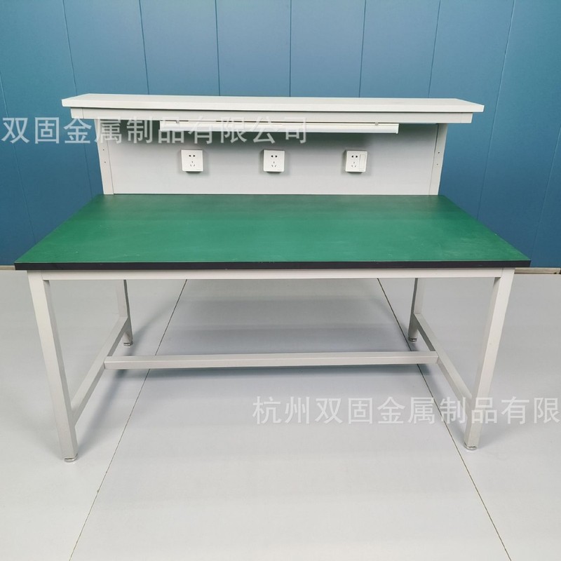 防静电工作台生产操作台流水线方工作桌打包车间仓库专用台发货管