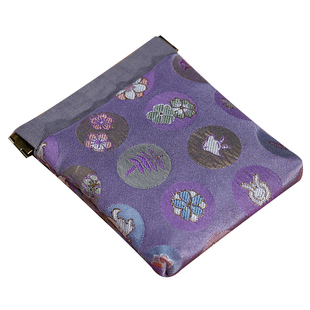 悟追高档刺绣首饰收纳布袋子手镯珠宝包装袋纽扣银行卡文玩手串包