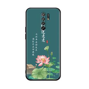 luckrider适用于红米9个性手机壳m2004j19c新款创意磨砂redmi9全包边防摔radmi9软壳hm9网红时尚hm9保护套男