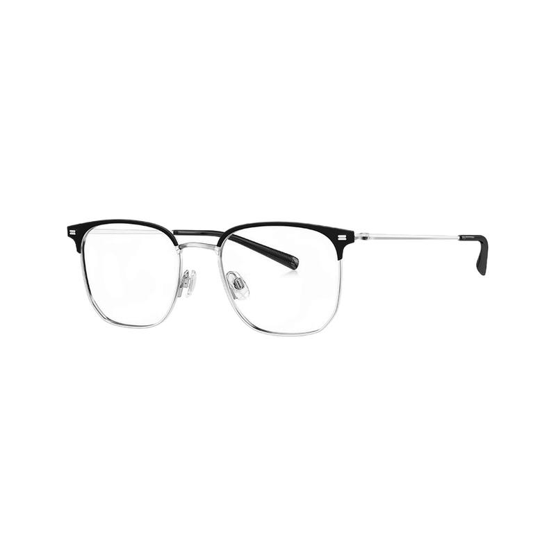 暴龙眼镜25新品钛架半框BA7011