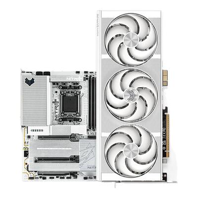 蓝宝石RX9070XT全新显卡主板套装
