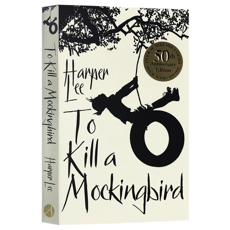 To Kill A Mockingbird杀死一只知更鸟英版英文原版小说普利策获奖作品美国中学生课外阅读书目