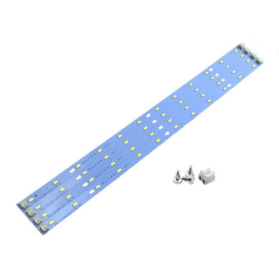 led改造长条220v节能吸顶灯