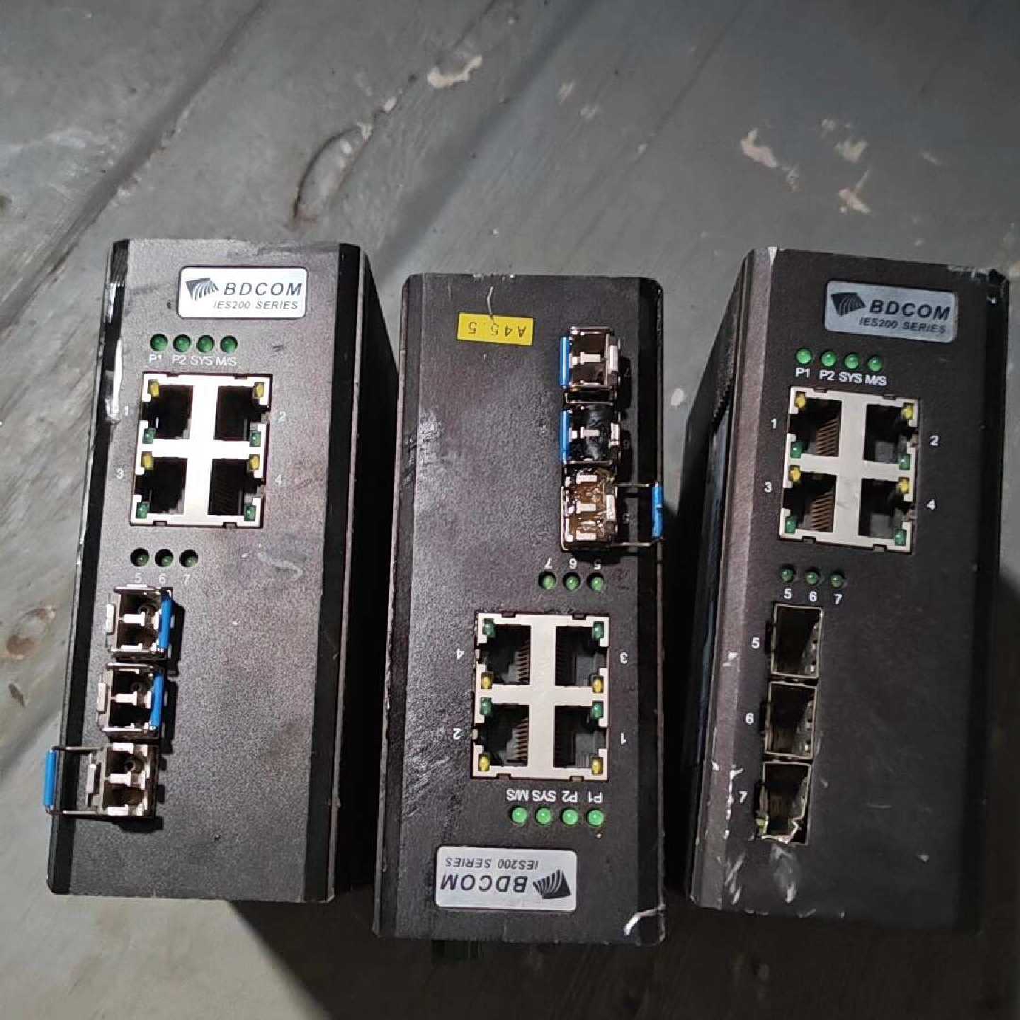 议价博达BDCOM工业交换机 PCB电路板/印刷线