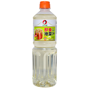 大多福即食泡菜汁凉拌汁冷泡汁泡菜母水腌制蘸料凉拌菜调料汁专用