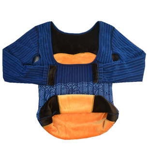 怕冷的MM请来后背三层加厚加绒精品塑身保暖内衣冬季