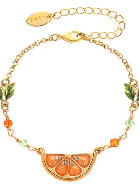 JuicyGrape原创设计柠檬手链