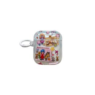 日系动漫星露谷物适用于苹果耳机保护套airpods4无线蓝牙耳机壳三四airpodpro2二代ipod耳机盒airpods3保护壳